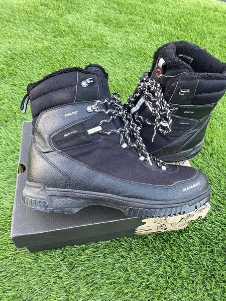 Men Mammut Boots Black 44