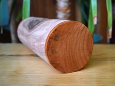 Cherry Woodturning Spindle Blank 260x88mm Seasoned Figured Wood 1.5kg