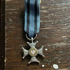 Miniature WW2 Medal Polish Order of the Virtuti Militari 5th Class