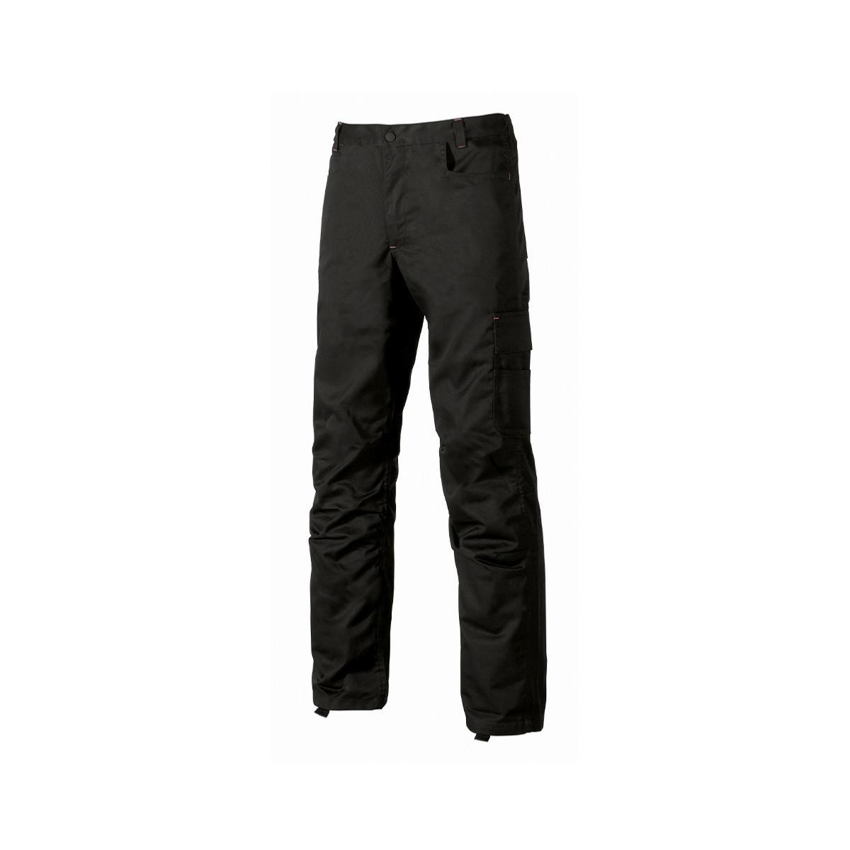 Pantalon de travail cargo U-Power noir taille 44 : fini les ceintures rigides