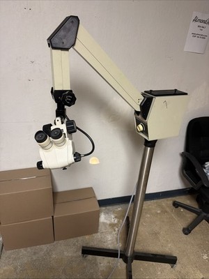 Cryomedics Stereoscopic-3001-N-ZOOM Colposcope System