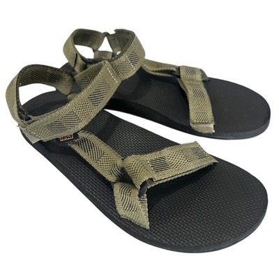 Teva Original Universal Sandals Raki Burnt Olive Men s Size 9 Sport Outdoor
