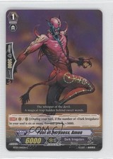 2011 Cardfight!! Vanguard Set 3: Demonic Lord Invasion Poet of Darkness Amon