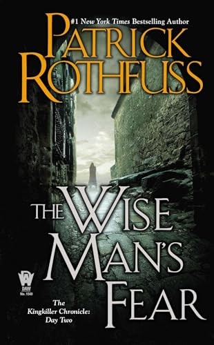 The Wise Man's Fear: The Kingkiller... by Rothfuss, Patrick Paperback / softbackFREE US DELIVERY | ISBN: 0756407915 | Quality Books