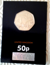 2024 STEGOSAURUS DINOSAUR CHANGE CHECKER BUNC 50p coin. - Available on eBay