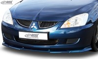 RDX Vario-X Frontspoiler FüR Mitsubishi Lancer CS0 Frontansatz Spoiler