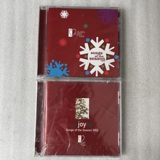 Kohl's Cares Christmas 2002 + 2003 CD Lot NEW SEALED Songs of the Season