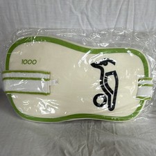 Kookaburra 1000 AMBI Adult Cricket Chest Guard Adjustable Foam White/Green