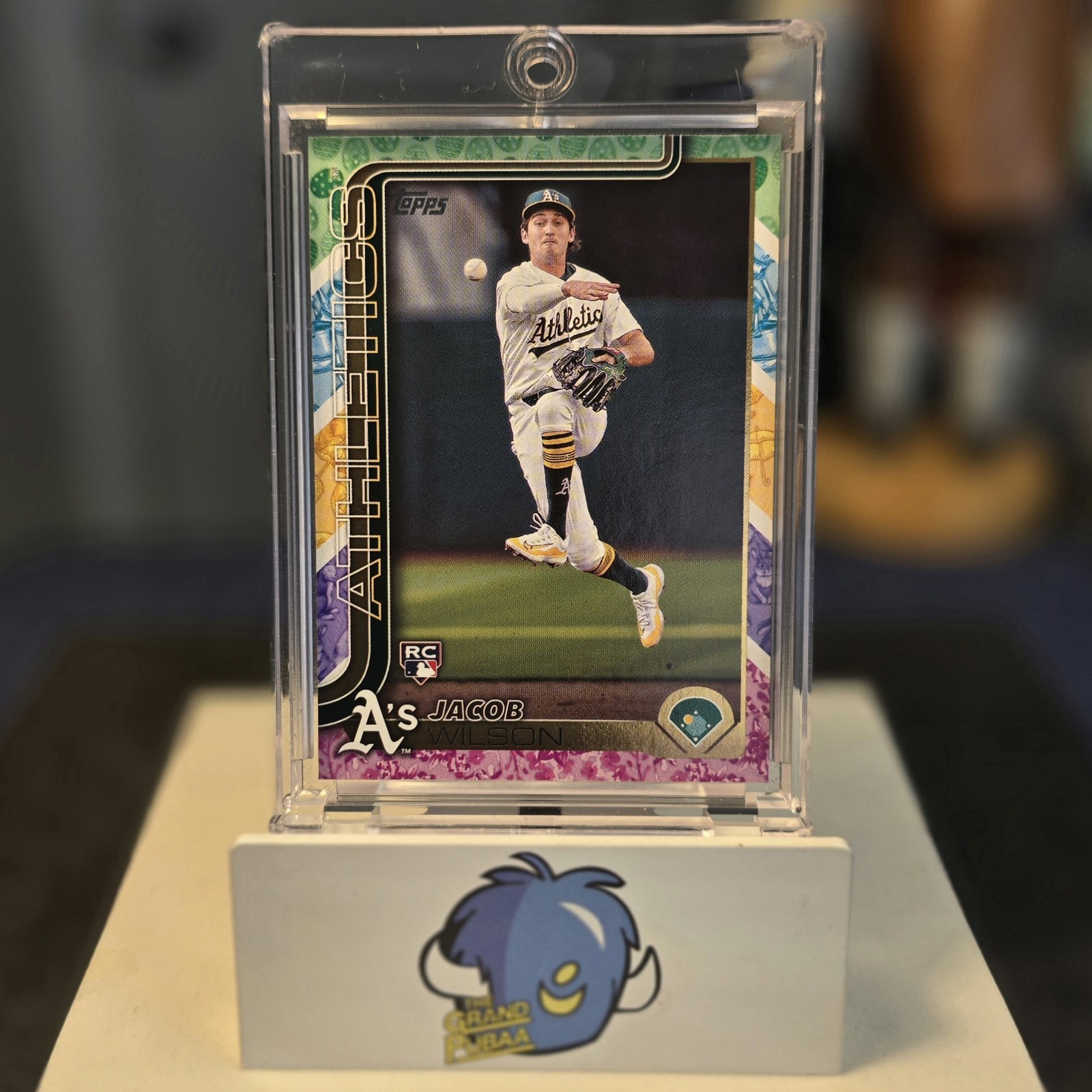 🔥⚾️ JACOB WILSON RC ✨️🪺 SP ⚾️🔥 2025 Topps Series 1 - #314 Easter Eggs