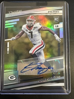 2022 Panini Prestige -Rookies Quay Walker #383 Xtra Points Premium Signatures