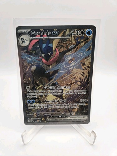 Pokemon SV Black Star Promos Greninja ex 2024 #132 NM