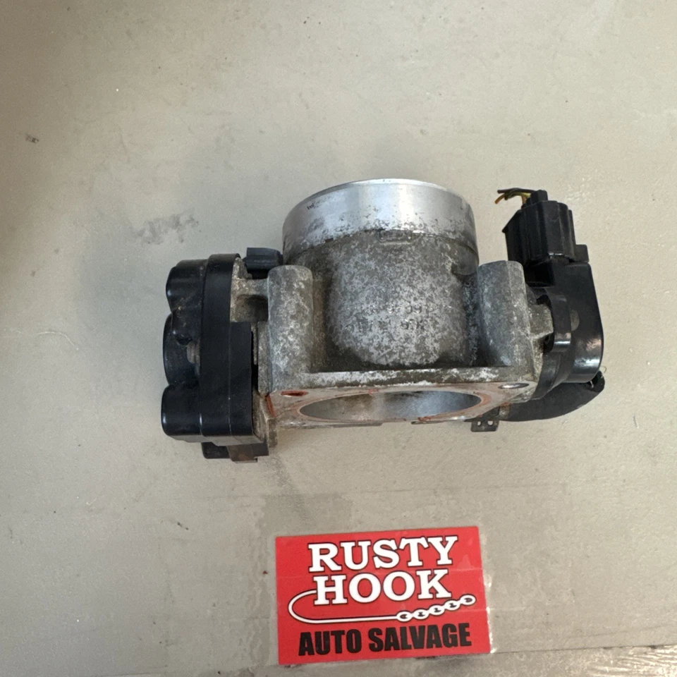 Корпус дроссельной заслонки 2002 - 2005 Jaguar X-Type в сборе от оригинального производителя 1x43-9f991-cd - Изображение 2 из 4