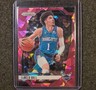 LaMello Ball Pink Cracked Ice Prizm 2024 25 Prizm Basketball Charlotte Hornets