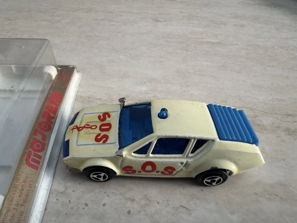 MAJORETTE ALPINE A 310 N.264 SCALA 1:55 IN BOX DA COLLEZIONE - Immagine 3 di 4