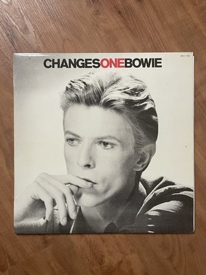 David Bowie ChangesOneBowie LP RCA Victor APL1-1732 1976 Original, orange Label