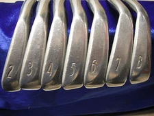 Titleist DCI 962 Prototype (No 962 Stamp).2-P,W,S Golf Irons. ALSO, Titleist 60*