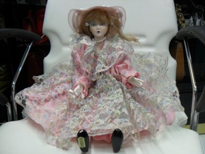 bambole di porcellana capodimonte