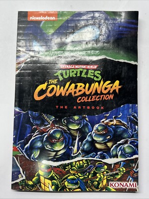 TMNT Teenage Mutant Ninja Turtles Cowabunga Collection  ARTBOOK ART BOOK