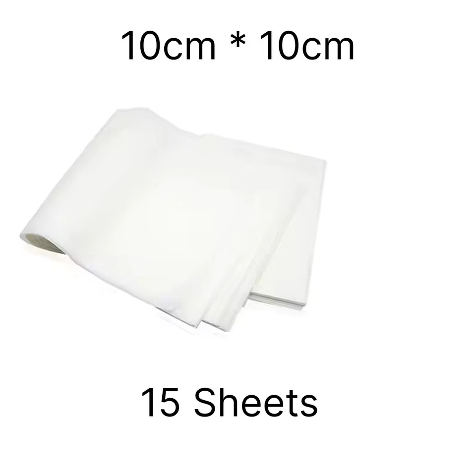 Flash Paper Magic Fire Sheets – (10cm*10cm 15pcs) Fast Burning, No Smoke No Ash - Image 2 of 4