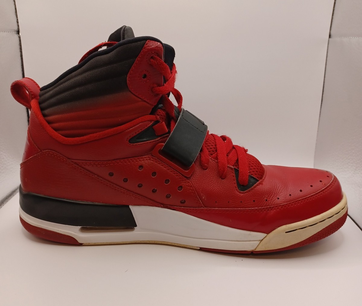 Size 13 - Jordan Flight 97 Gym Red 2014 654265-601 sneakers  display picture 2