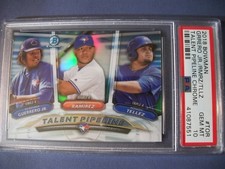VLADIMIR GUERRERO JR 2018 Bowman Chrome Talent Pipeline TOR PSA GEM MINT 10