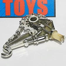 Wheeled Warriors Terror Tank MECHA HOOK chain winch chrome weapon accessory part