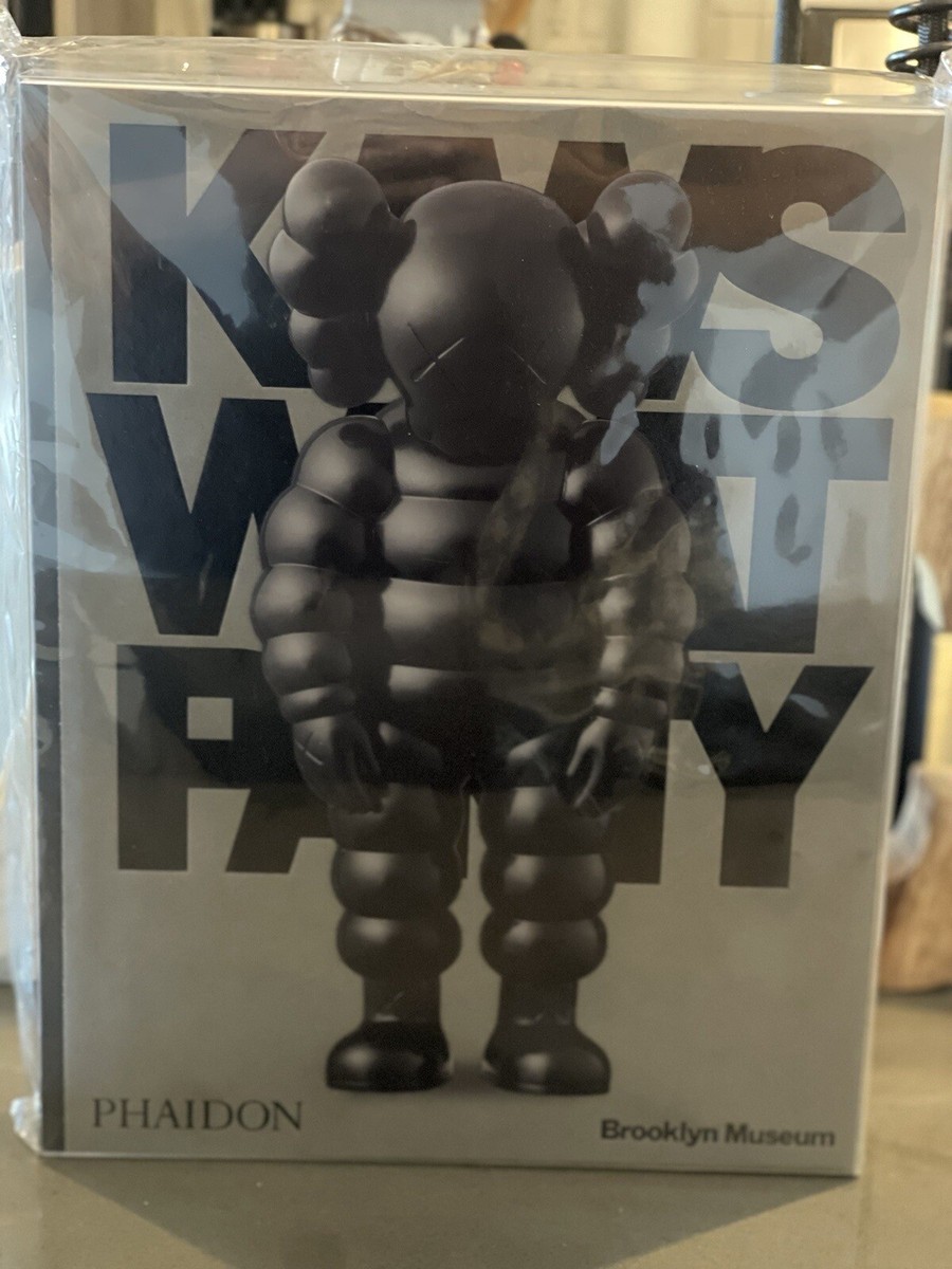KAWS: WHAT PARTY (Black Edition) by Daniel Birnbaum and Eugenie