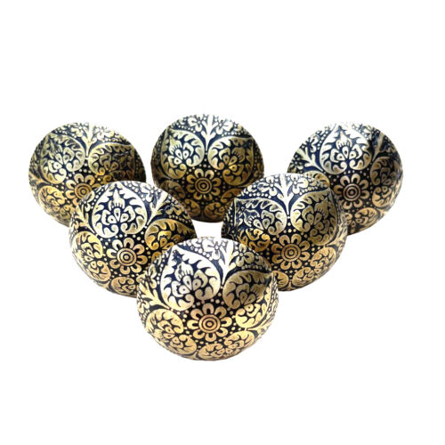 SETS OF 6 AND 10 CUPBOARD KNOBS & DRAWER PULLS Gold Silver Bee Ceramic Brass - Picture 50 of 215