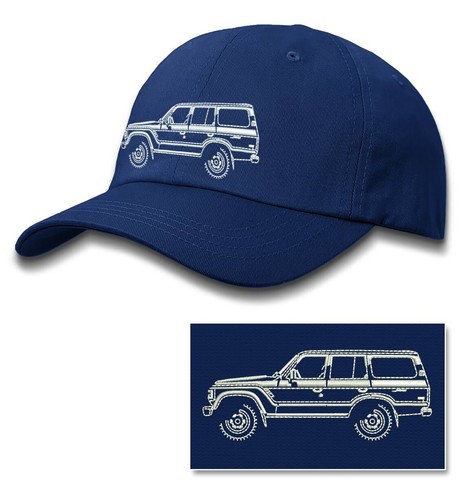 Toyota BJ62 FJ62 Land Cruiser 4x4 Cappellino da baseball per uomo e donna - Foto 12 di 15