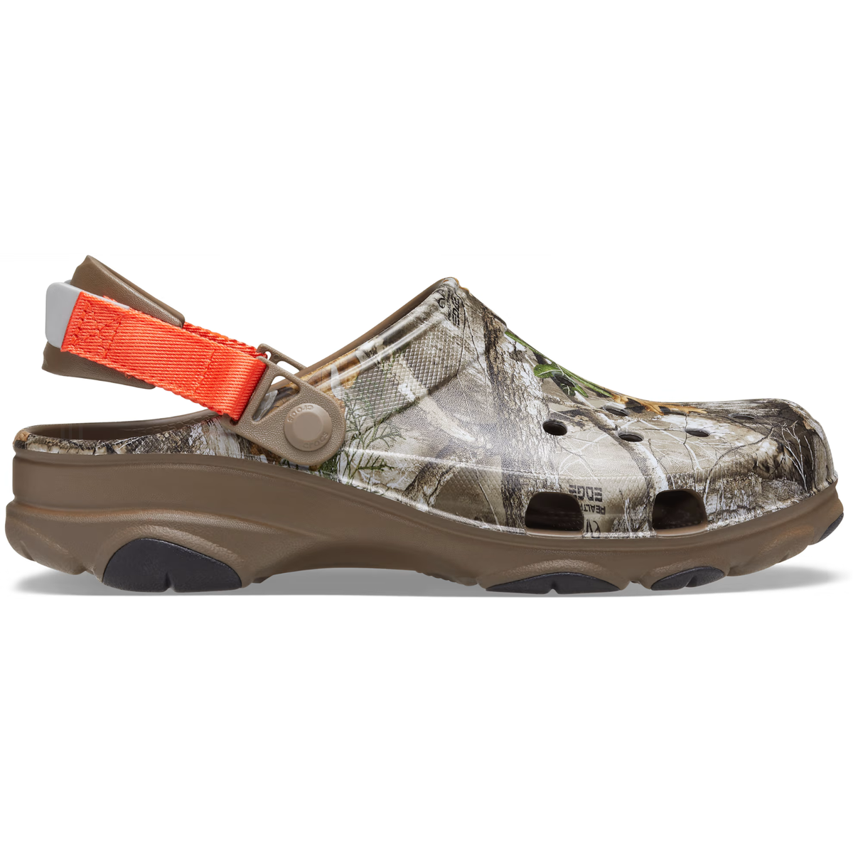 Crocs Realtree Edge All-Terrain Classic Clog Walnut Camo 