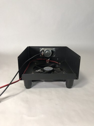 GALAXY CONNEX RANGER Radios FAN KIT BASE STAND w/ Built In External Speaker - Picture 5 of 5