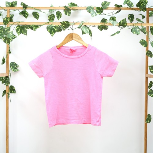 Lilly Pulitzer Kids Girls Mini Solid Blouse Top Sweatshirt L 8-10 Years 256618