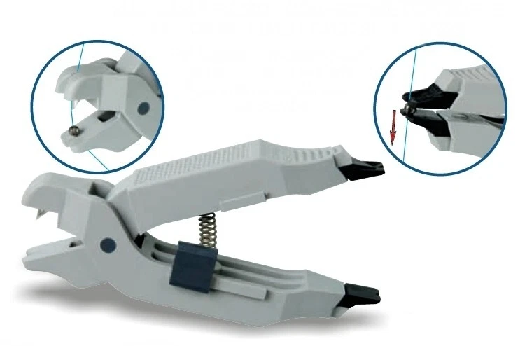 Stonfo Blei-Zange zum Lösen und Befestigen von Bleien Das Original - Bild 2 von 2