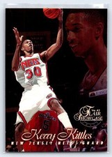 Kerry Kittles 1996-97 Flair Showcase Flair Row 1 (Grace) RC New Jersey Nets #8