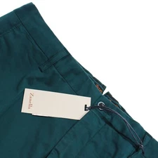 Zanella NWD Noah Cotton Blend Chinos / Casual Pants Size 32 US In Solid Blue