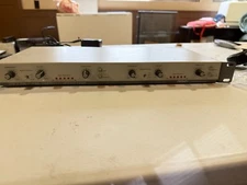 Peavey CDS 2, Dual Channel Compressor Limiter De-Esser, Vintage Rack