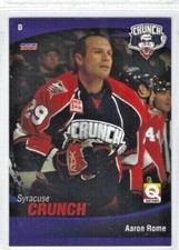 2008-09 Syracuse Crunch (AHL) Aaron Rome