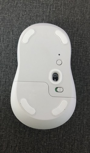 Logitech M650 Off-White Silent Mouse for Medium Sized Hands - Picture 3 of 4
