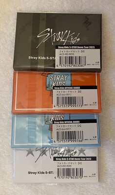 stray kids polaroid set japan 5-star dome tour official goods