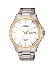 Citizen Men's Quartz BF2006-86A Silver Stainless-Steel Japanese Fashion Watch