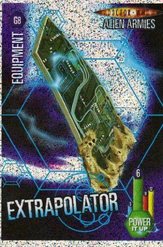 DOCTOR WHO ALIEN ARMIES CARDS....EMBOSSED , FOILS , GLITTERS ...YOU CHOOSE - Picture 53 of 85