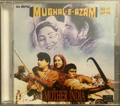 Mughal-E-Azam / Mother India - 2 IN 1 Bollywood Music CD