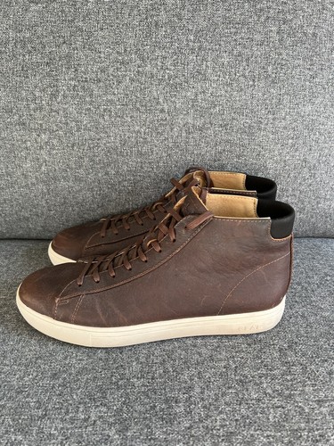CLAE Bradley Mid Cocoa Oiled Tumbled 