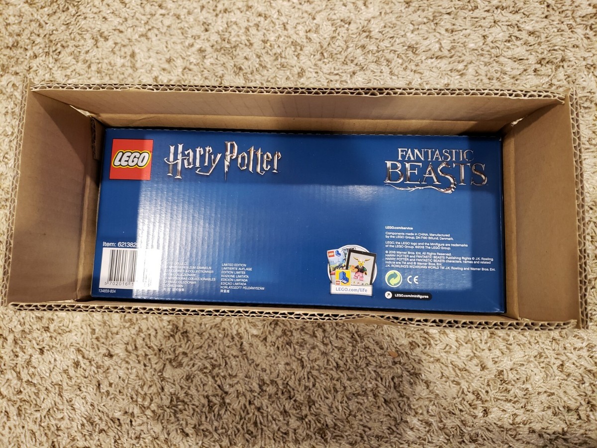 LEGO 71022 Harry Potter Fantastic Beasts Minifigures Case of 60