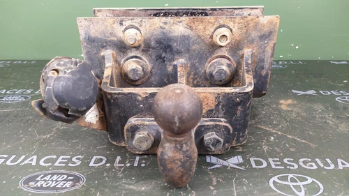 Enganche Remolque para TOYOTA HILUX (KUN) Double Cab Sol 4X4 2012 349663 - Imagen 3 de 10