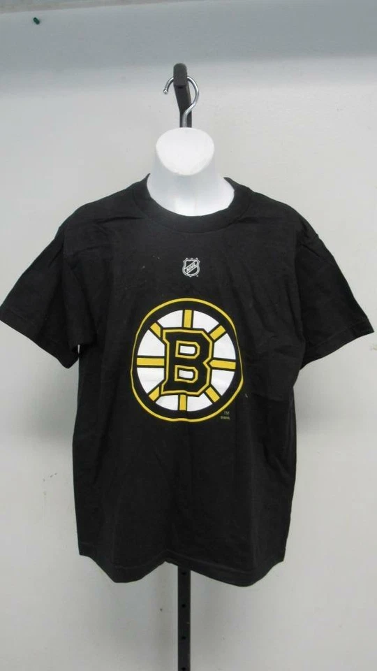 Nueva Camisa Boston Bruins #33 Zdeno Chara Juvenil Talla L Grande Negra Reebok Foto 3 de 4