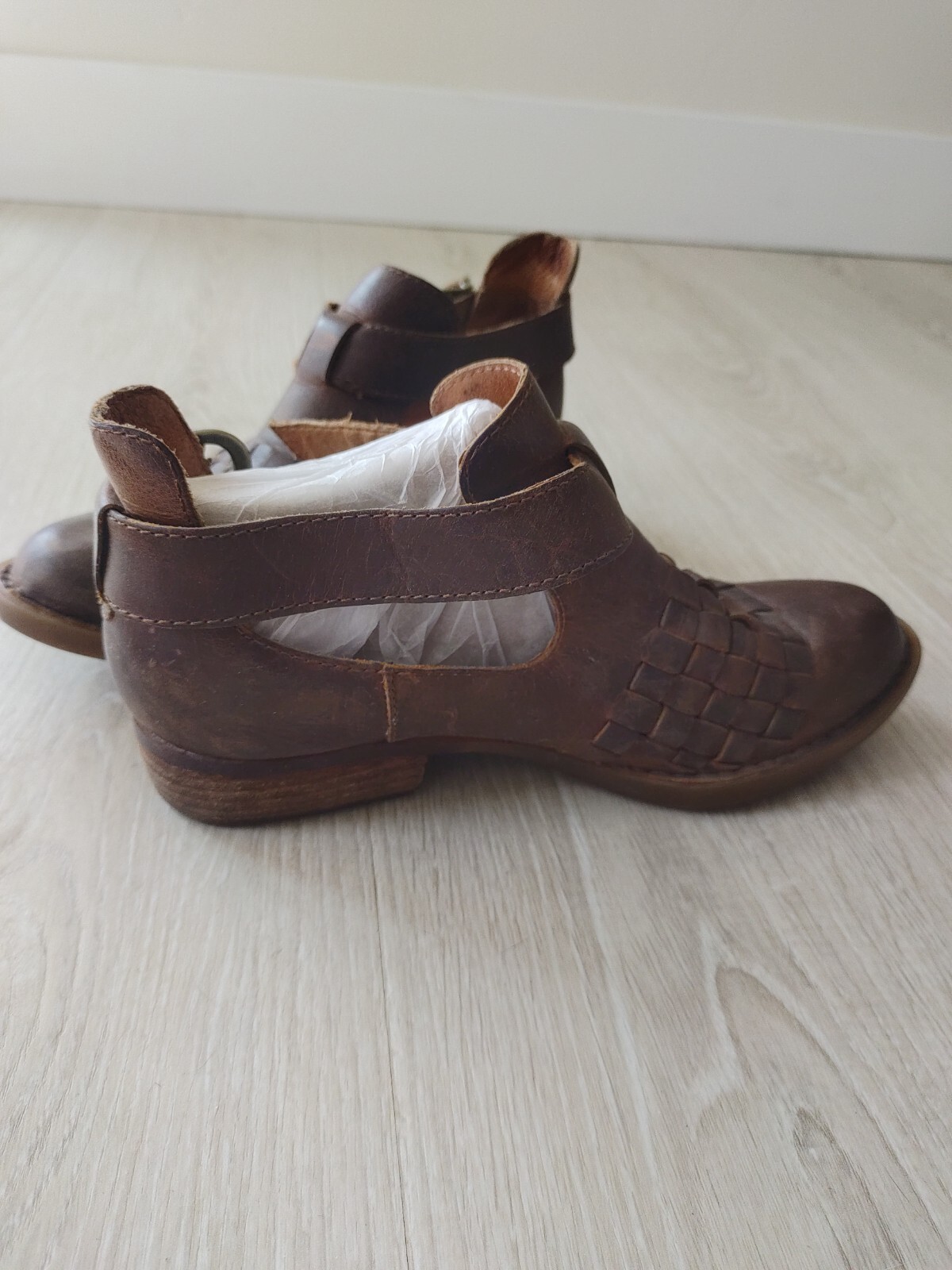 born closed toe sandals