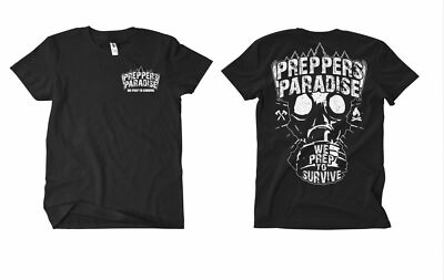 Prepper T-Shirt M3 FB Apokaly,Survival,Schutz,Katastrophe,Krise,Zombie,Jagd,Hunt