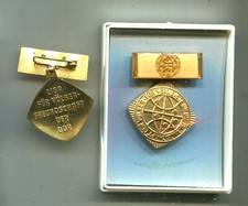 DDR Medaille der LIGA f&uuml;r V&ouml;lkerfreundschaft mit Etui (23)