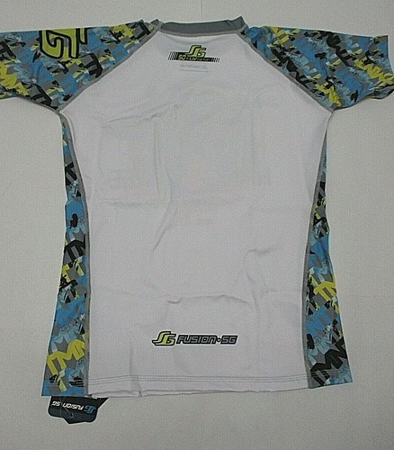 Fusion Fight Gear Teenage Mutant Ninja Turtles Hang Three Rashguard SS- YTH - XL - Picture 2 of 6